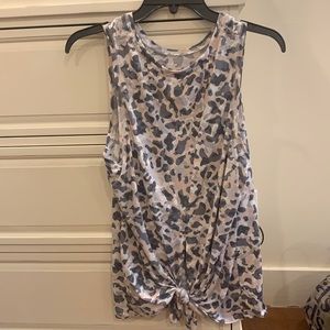 Old Navy Camo Workout Tank